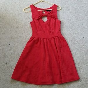 City Studio red dress (price negotiable)